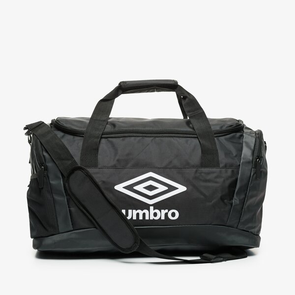 Torba sportowa damska UMBRO TORBA BOLTON ul39tom01001 kolor czarny