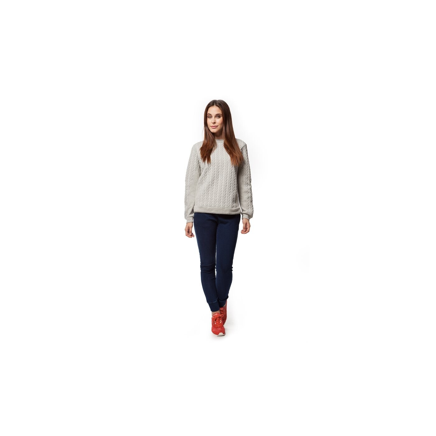 Spodnie dresowe damskie FEEWEAR SPODNIE LIZA fw35spd52001 kolor niebieski