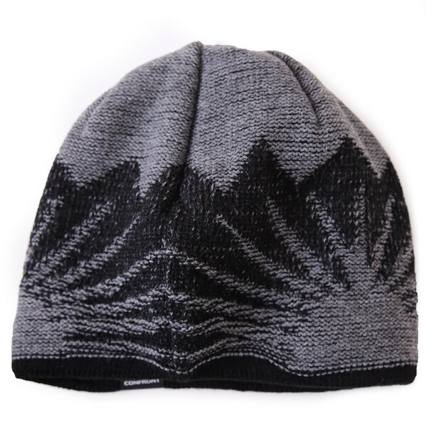 Czapka zimowa damska CONFRONT CZAPKA ZIMOWA ROCK GREY 134 p04rock133uni kolor szary