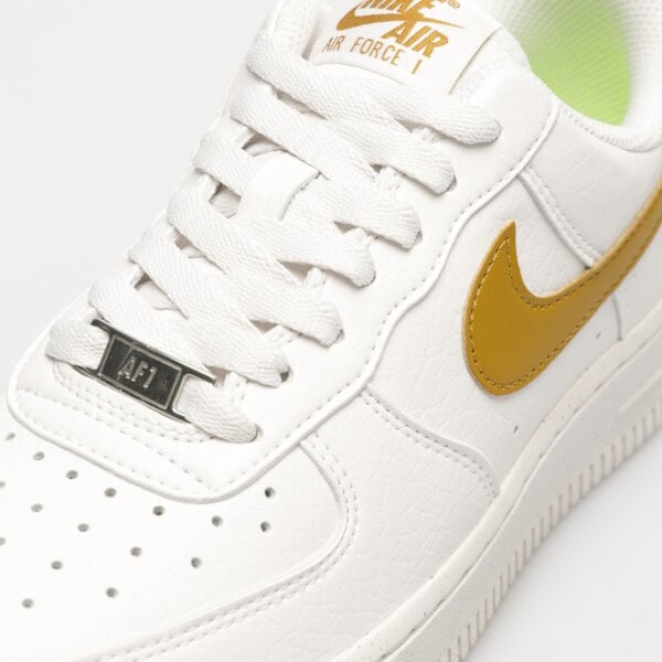 Buty sportowe damskie NIKE W AIR FORCE 1 '07 NEXT NATURE dv3808-101 kolor biały