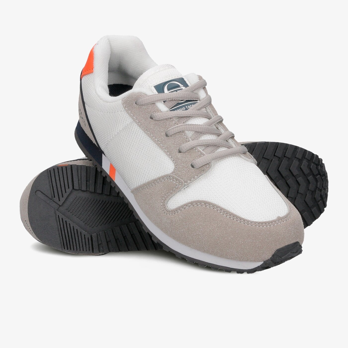 Buty dziecięce SERGIO TACCHINI REIMS 2.0 KID MSH stk813231-02 kolor szary