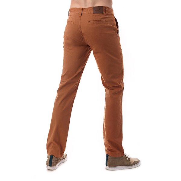 Spodnie dresowe męskie FEEWEAR SPODNIE SS R-TENDO fw14spm01004 kolor brązowy