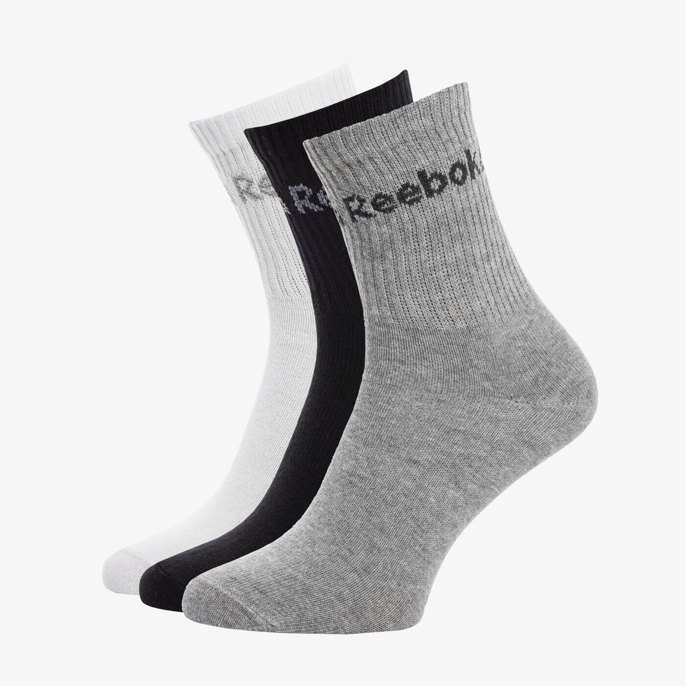 Skarpetki damskie REEBOK SKARPETY ACT CORE CREW SOCK 3P du2993 kolor multicolor