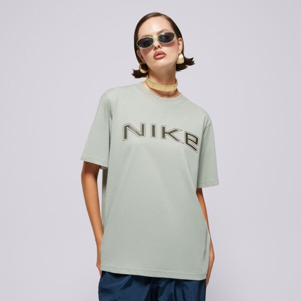 Koszulka damska NIKE T-SHIRT W NSW PHOENIX SS TEE hq1679-370 kolor khaki