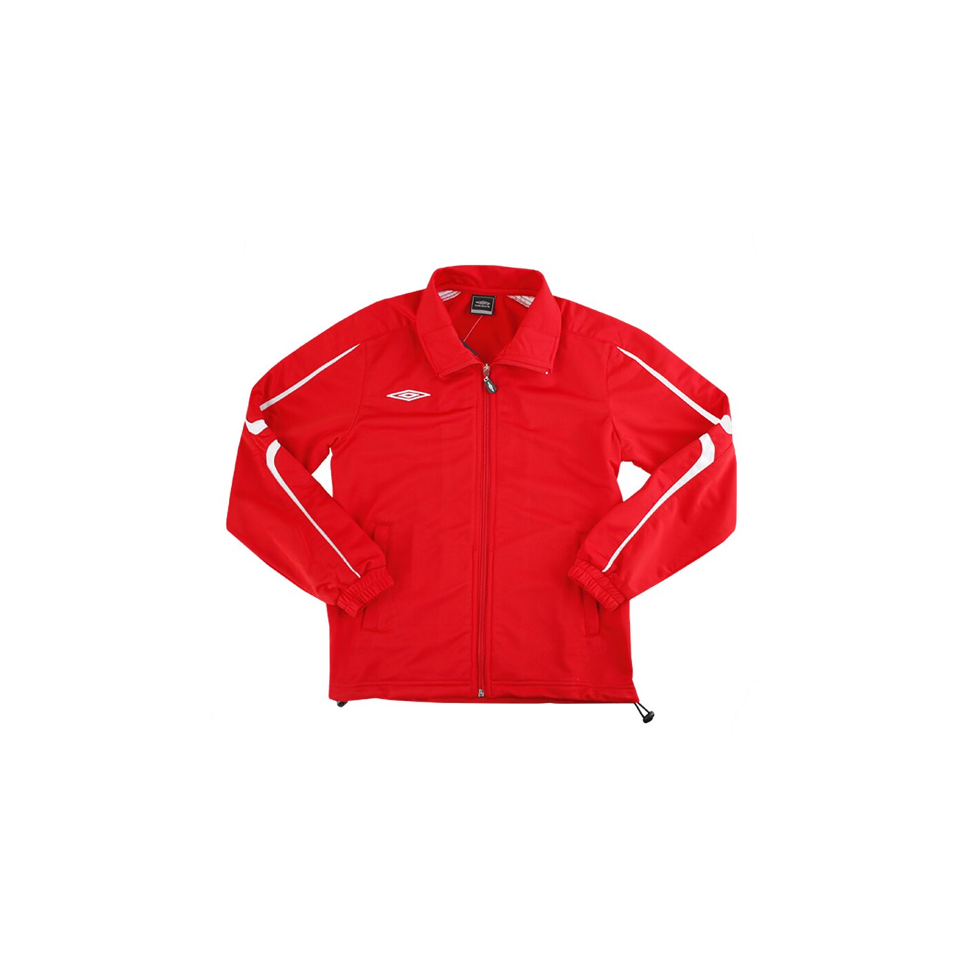 UMBRO DRES SPAIN JR NAVY/SCARLET 290007586 kolor czerwony