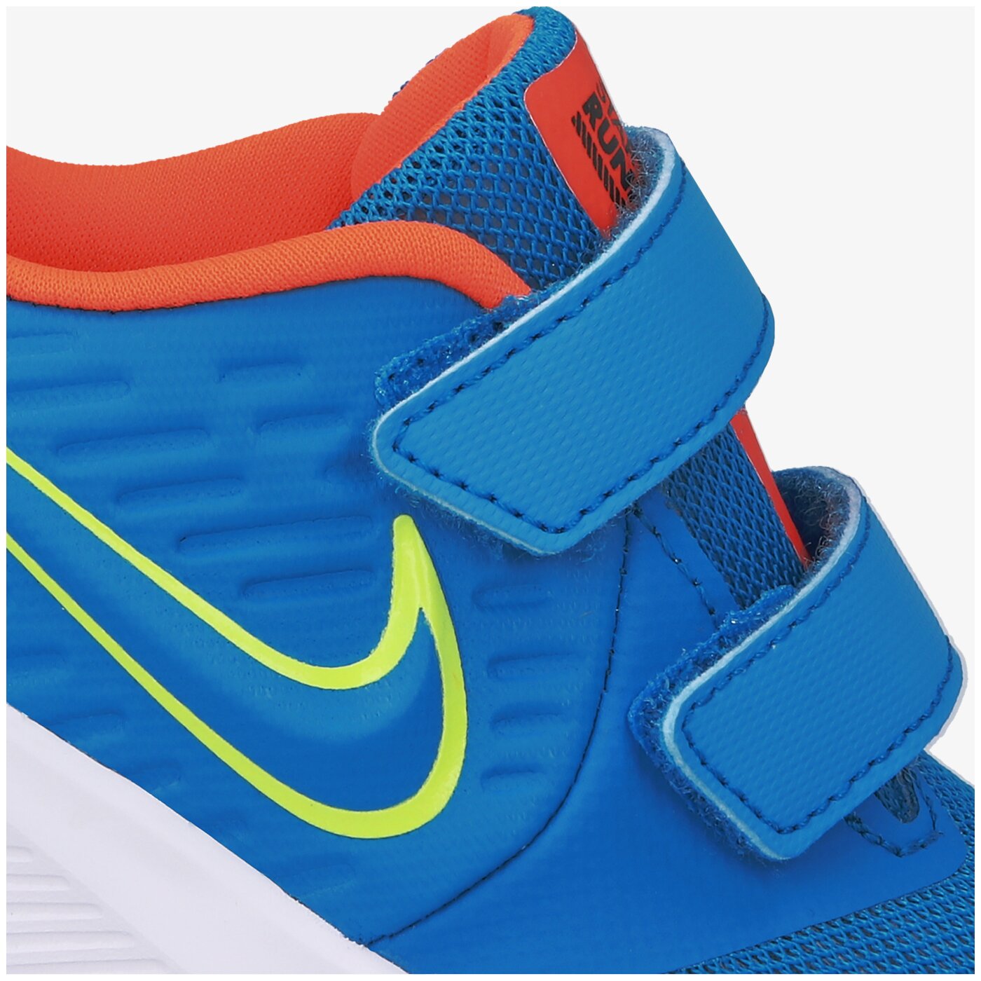 Buty do biegania dla dzieci NIKE STAR RUNNER 2 at1803-403 kolor niebieski