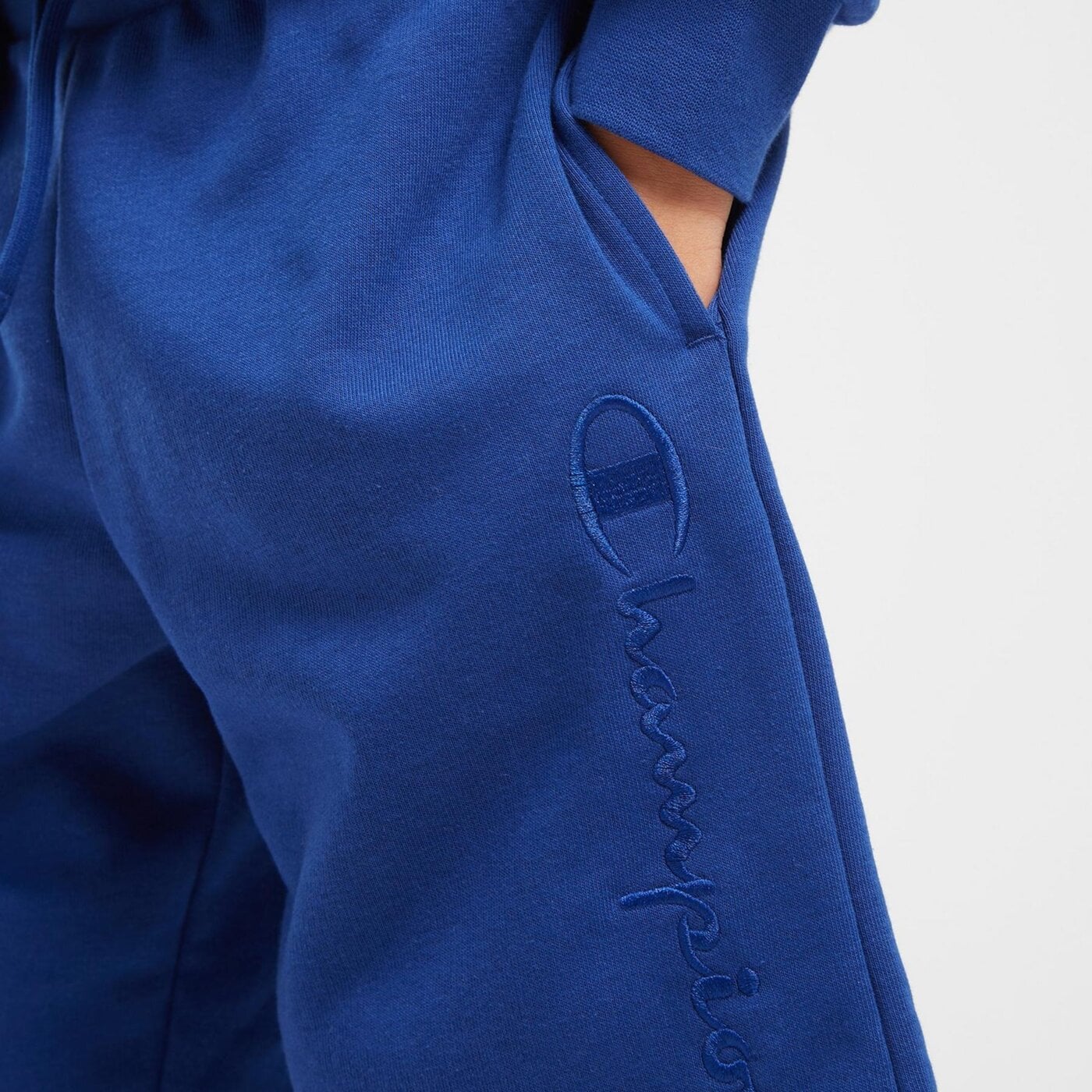 Spodenki dziecięce CHAMPION SZORTY BERMUDA B 306766bs559 kolor granatowy