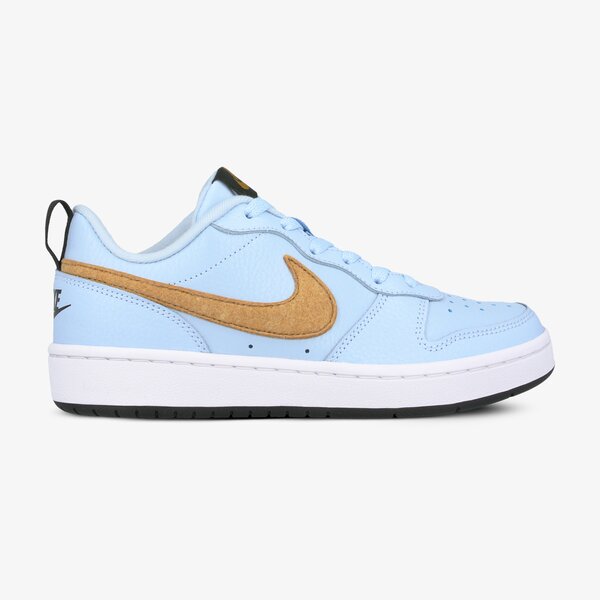 Buty dziecięce NIKE COURT BOROUGH LOW 2 cq4015-400 kolor niebieski