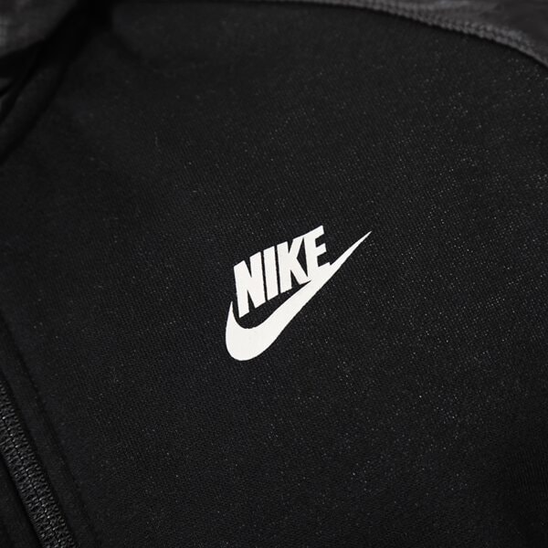 Bluza męska NIKE BLUZA HYBRID FZ HOODY 614486010 kolor czarny