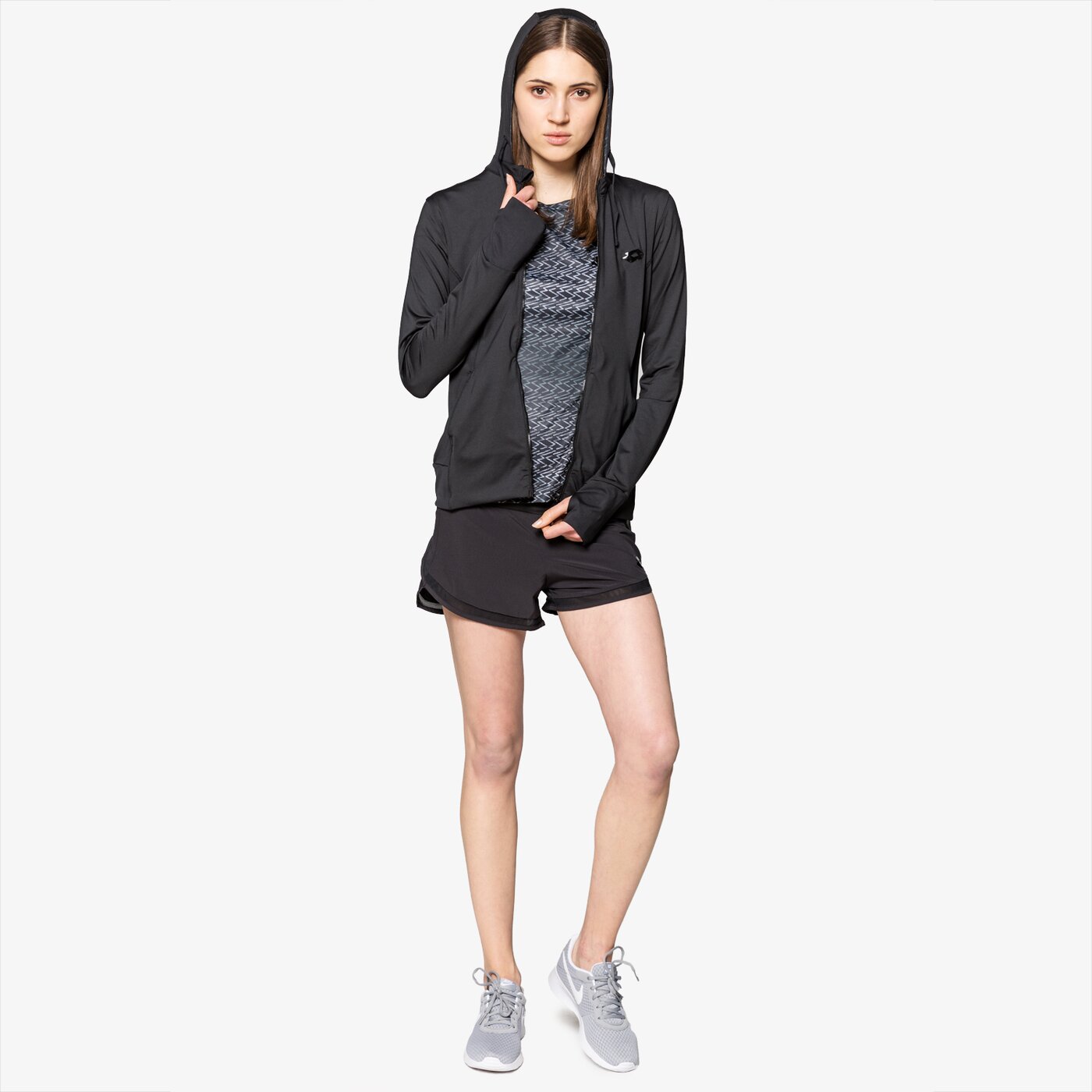 Bluza damska LOTTO BLUZA URSULA IV FZ HD W s5633 kolor czarny