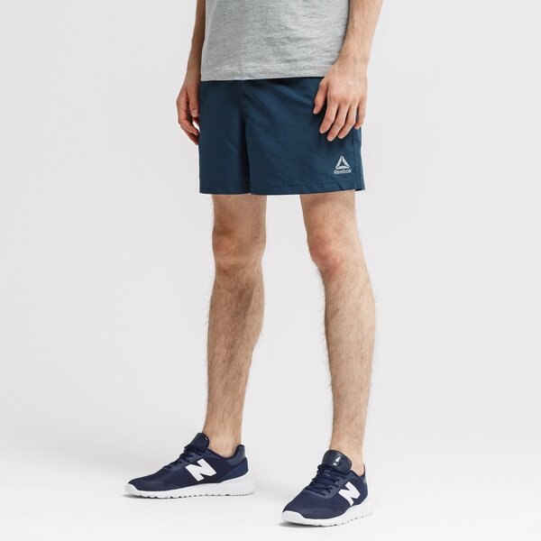 Spodenki męskie REEBOK SZORTY BW BASIC BOXER du4016 kolor granatowy