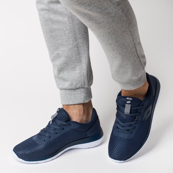 Buty sportowe męskie LOTTO SUPERLIGHT LITE III t3986 kolor granatowy