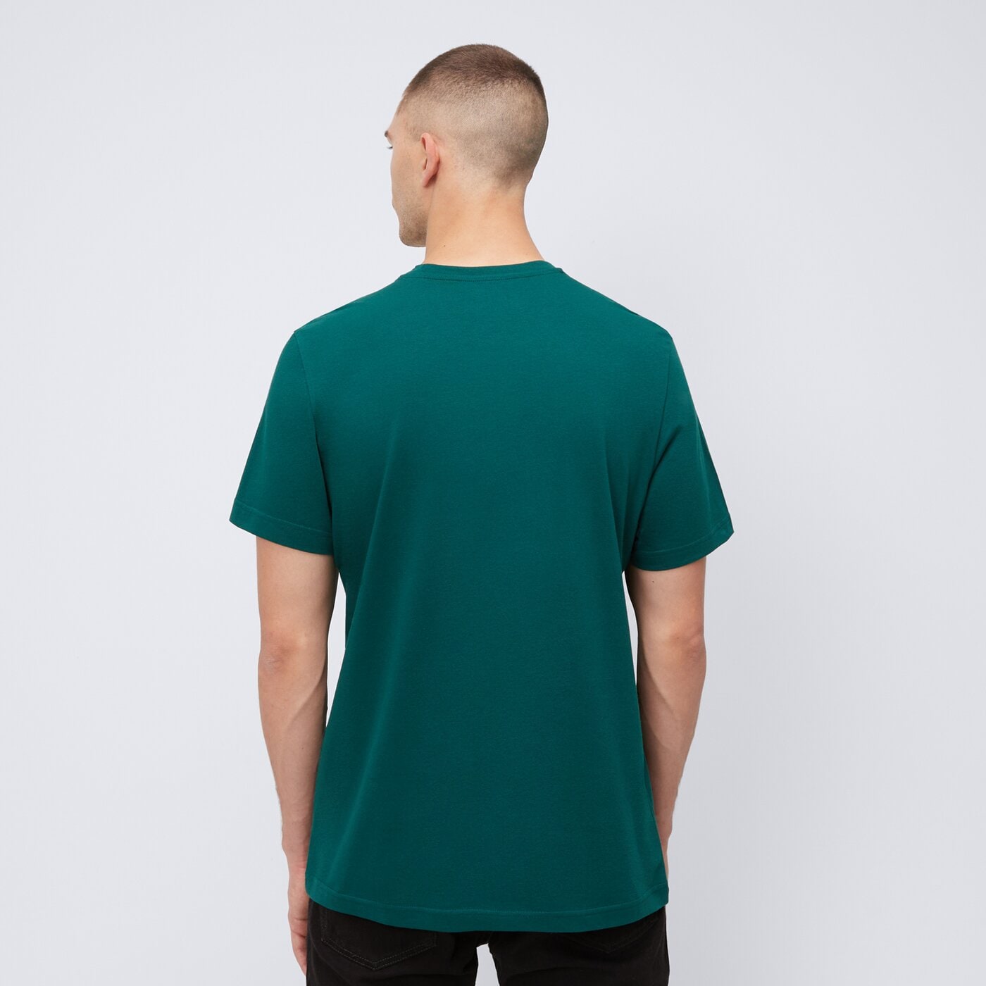 Koszulka męska REEBOK T-SHIRT IDENTITY SMALL LOGO TEE 100221309 kolor zielony