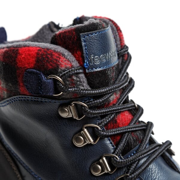 Buty trekkingowe dla dzieci FEEWEAR MORES fwjko218006 kolor granatowy