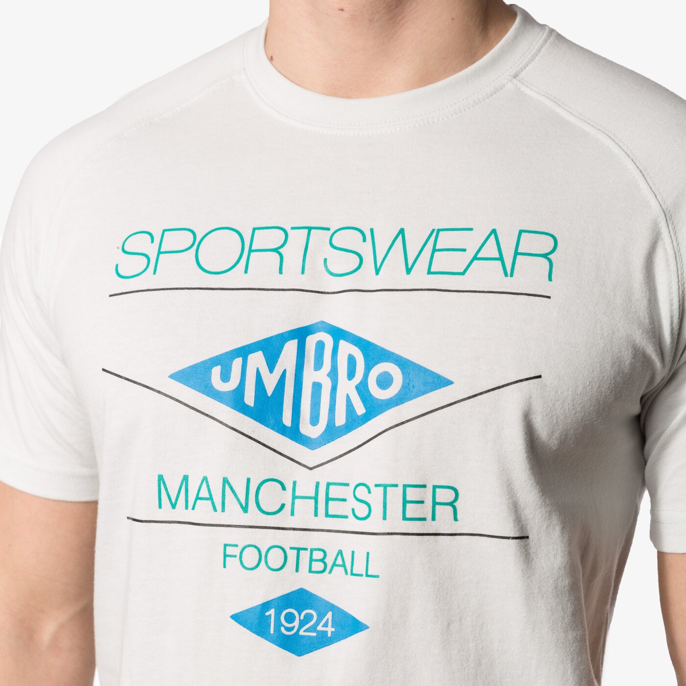 Koszulka męska UMBRO T-SHIRT GRAPHIC TEE 2 64578uesj kolor szary