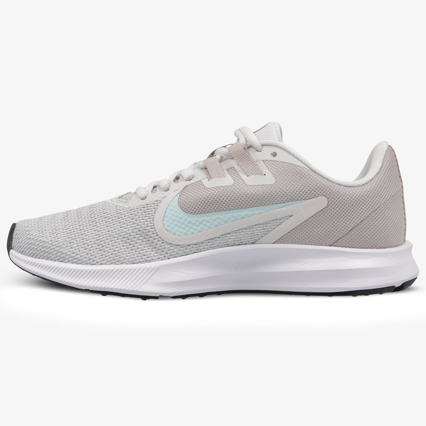 Buty do biegania damskie NIKE WMNS DOWNSHIFTER 9 aq7486007 kolor beżowy