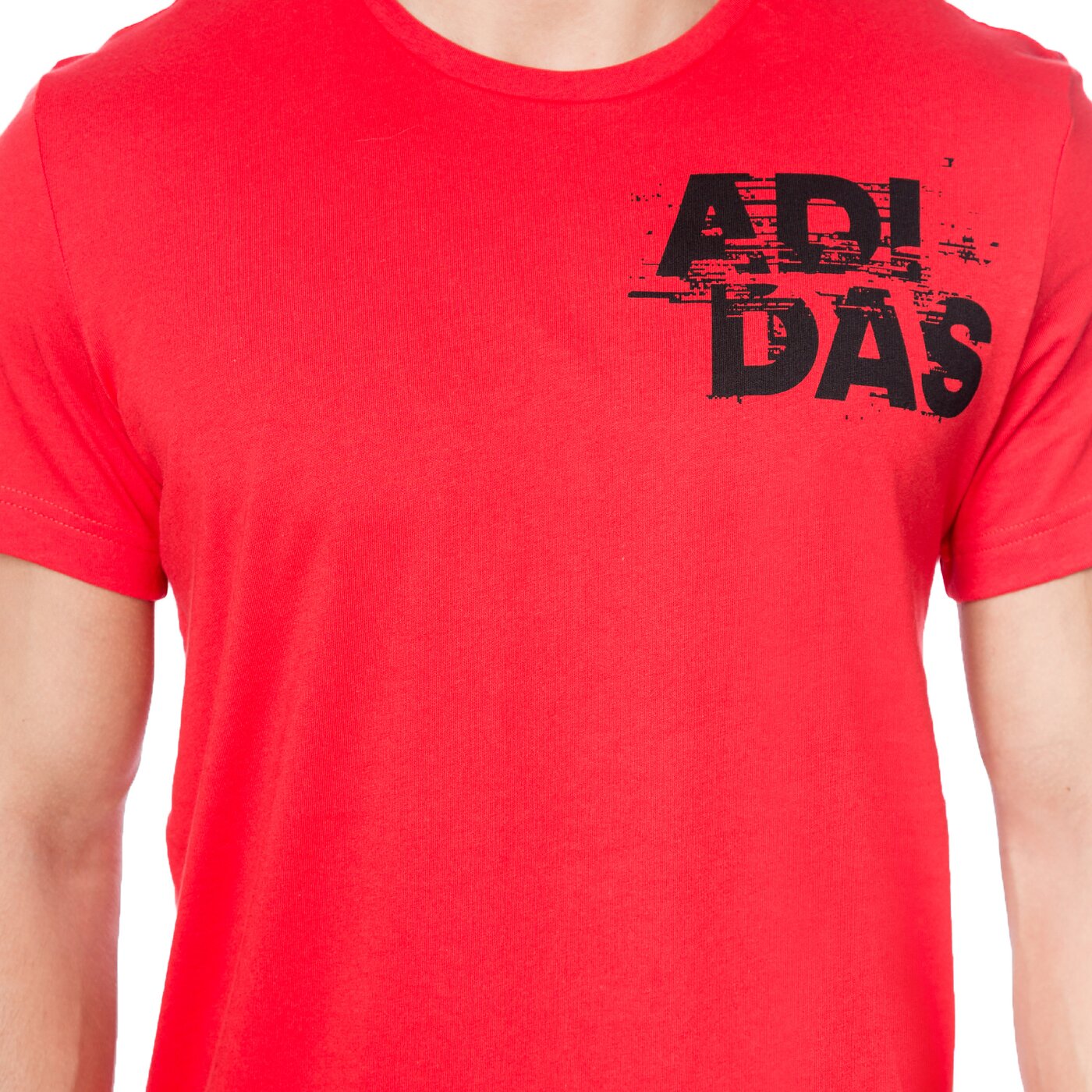 Koszulka męska ADIDAS T-SHIRT ADI PACK 2IN1 ay7235 kolor czerwony