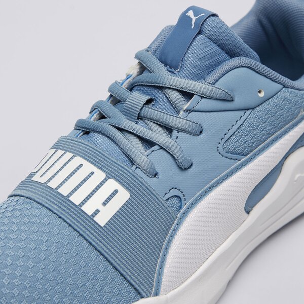 Buty dziecięce PUMA WIRED RUN PURE JR 390847 12 kolor niebieski