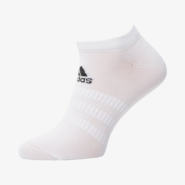 Skarpetki damskie ADIDAS 3 PACK INVISIBLE SOCKS  dz9401 kolor biały