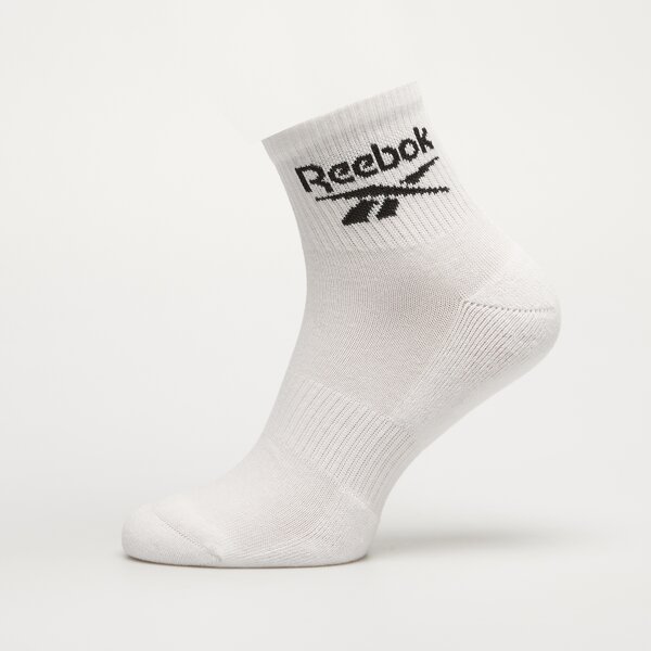 Skarpetki damskie REEBOK SKARPETY 3 PACK SOCKS QUARTER rbkantf23057-r0427-1 kolor biały