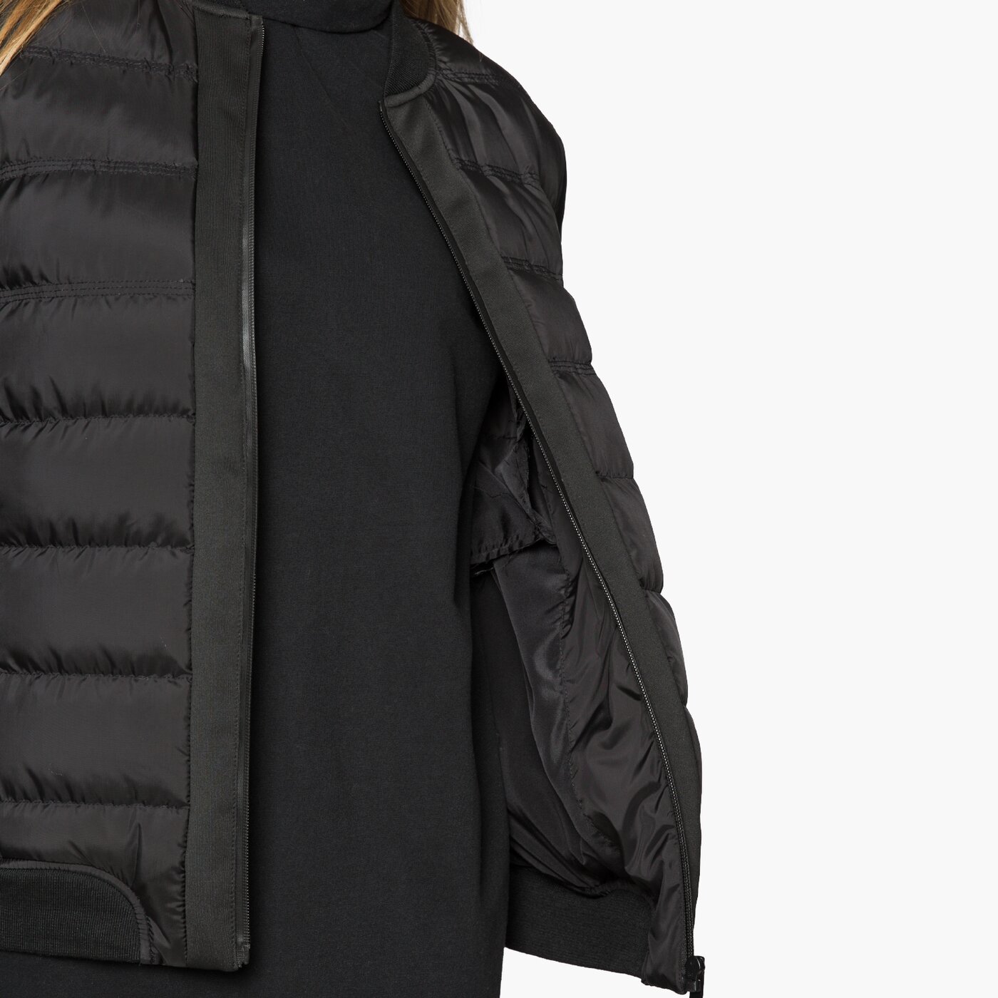 Kurtka zimowa damska UMBRO KURTKA DOLCE ul37kud20001 kolor czarny