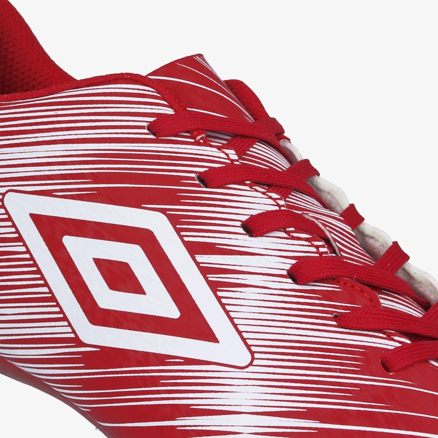 Buty piłkarskie męskie UMBRO VERACITY FG 81553u-jca kolor czerwony