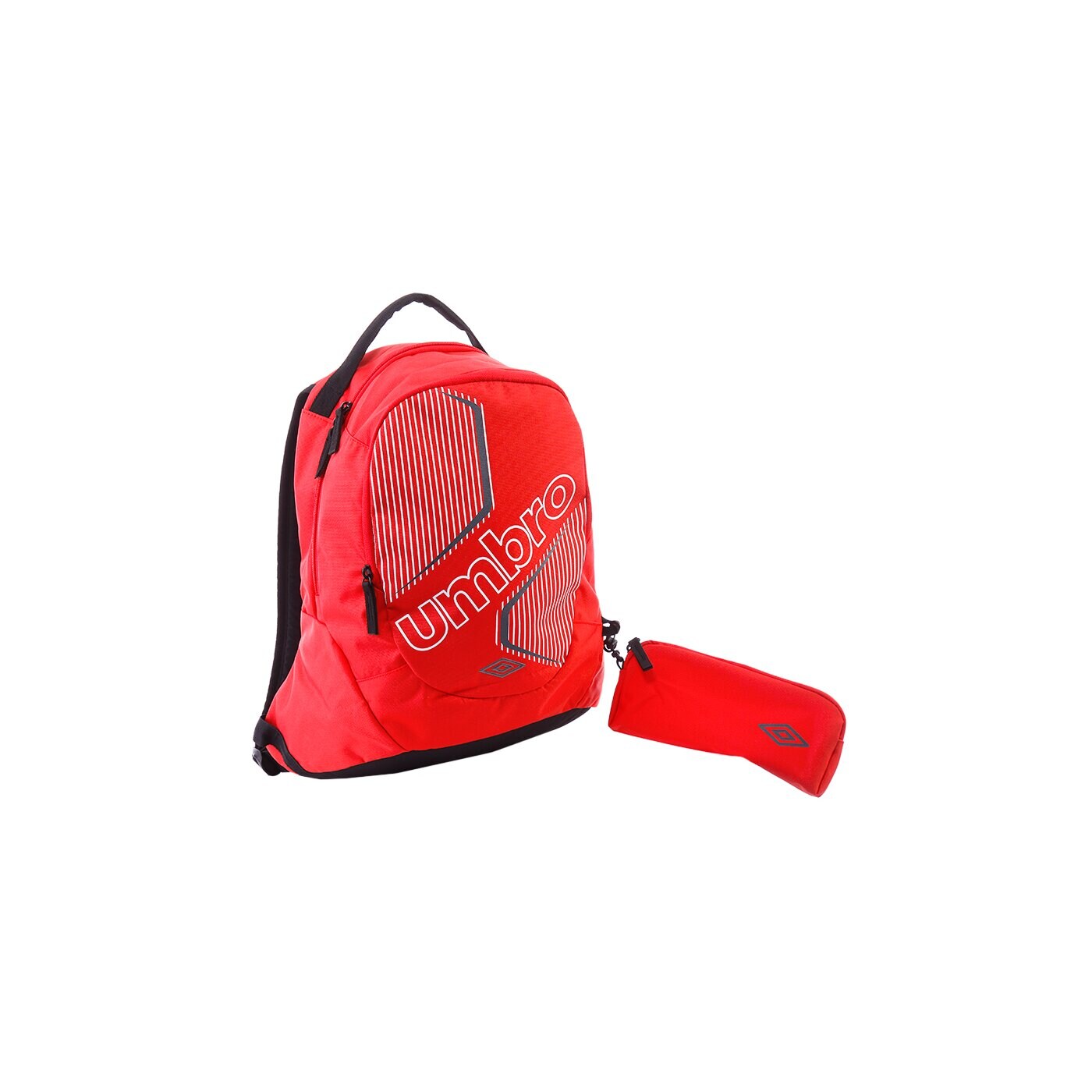 Plecak damski UMBRO PLECAK UMBRO VELOCE II 30370udfd kolor czerwony