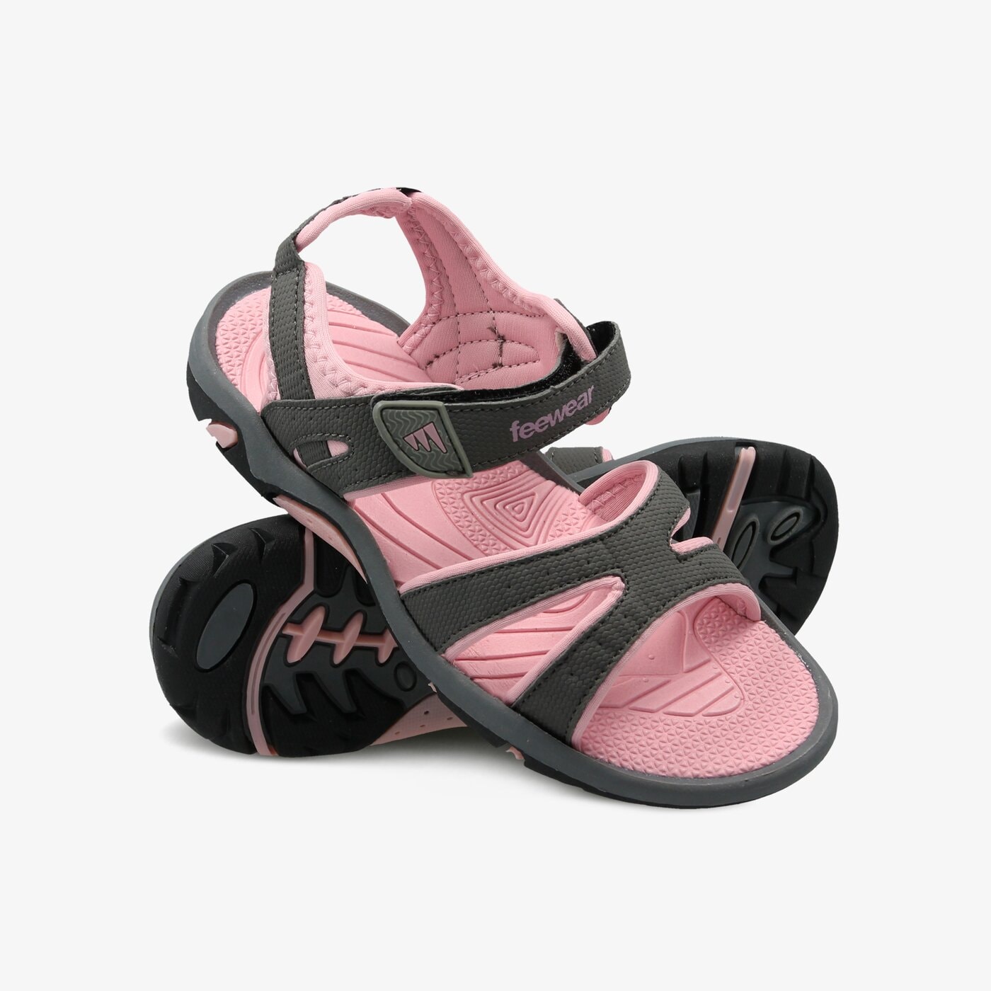 Sandały dla dzieci FEEWEAR NALA fwjks118003 kolor szary