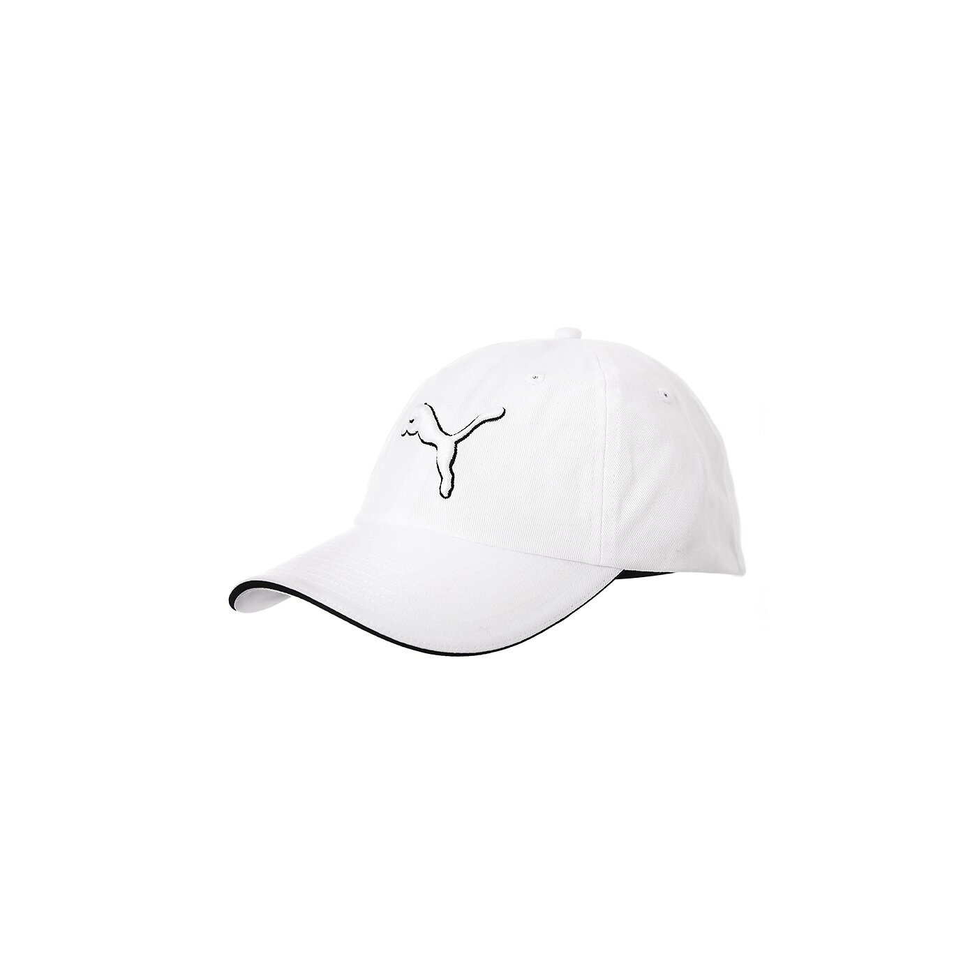 Czapka z daszkiem damska PUMA CZAPKA CAT LOGO CAP II WHITE 84341704 kolor biały