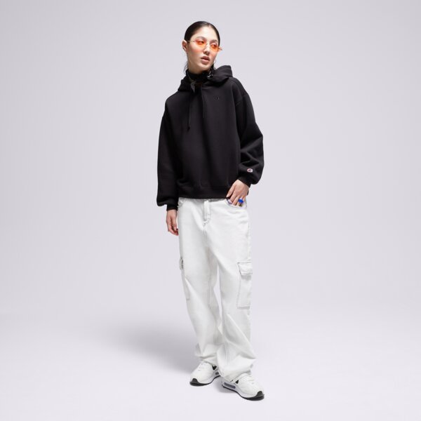 Bluza damska CHAMPION BLUZA Z KAPTUREM 116678kk001 kolor czarny