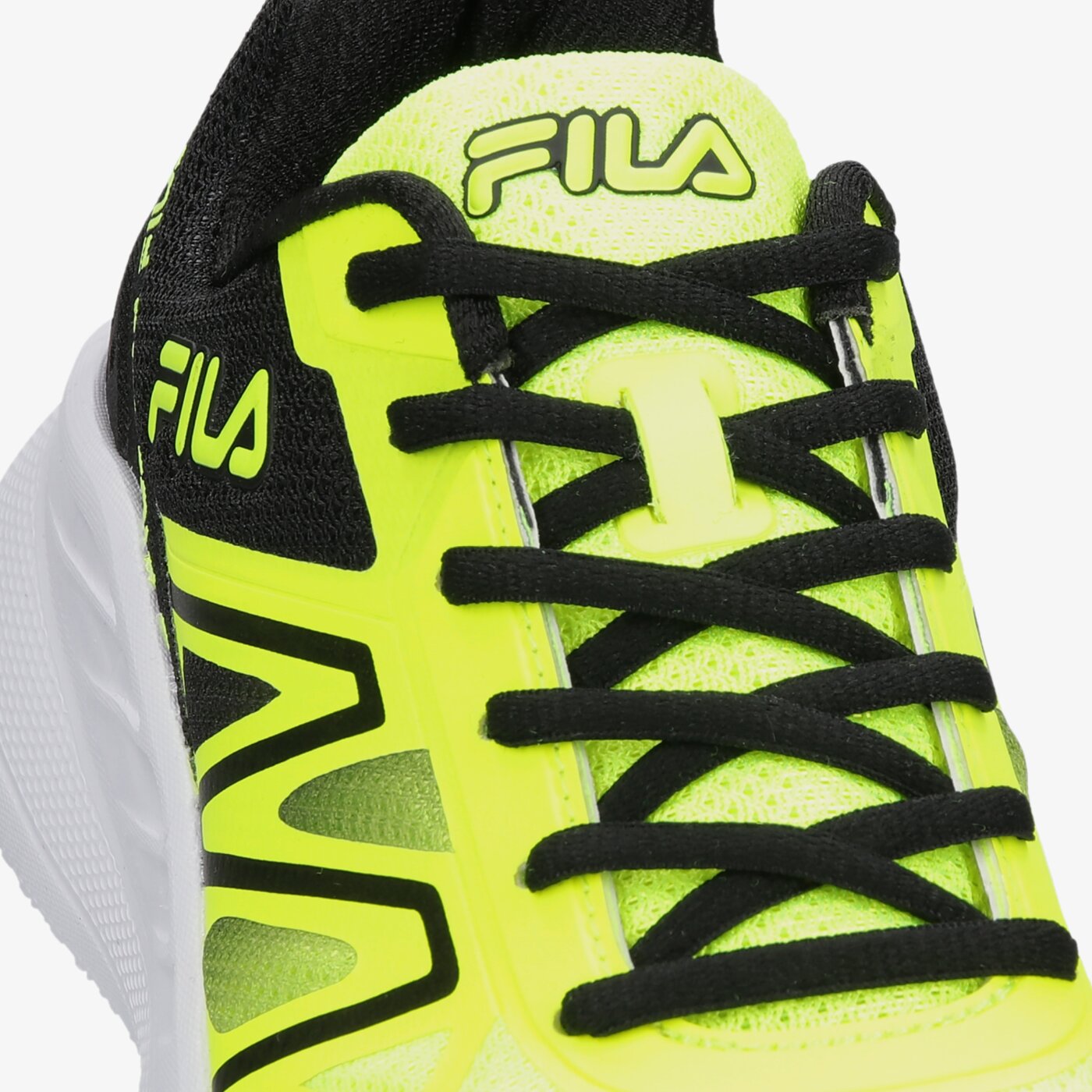 Buty do biegania męskie FILA MEMORY CRYPTOSTRIDE 1rm02042-702 kolor żółty