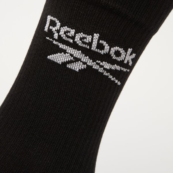 Skarpetki damskie REEBOK SKARPETY 3 PACK SOCKS LONG rbkcwtf23060-ro452-2 kolor czarny