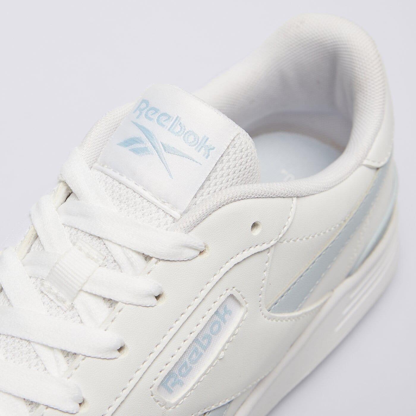 Buty sportowe damskie REEBOK COURT ADVANCE CLIP 100074463 kolor biały