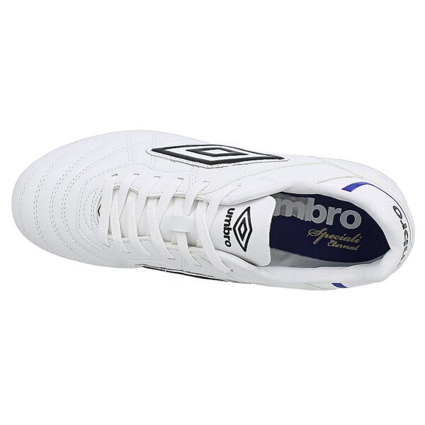 Buty piłkarskie męskie UMBRO SPECIALI ETERNAL CLUB IC  81084udaz kolor biały