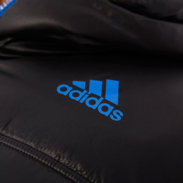 Kurtka zimowa męska ADIDAS KURTKA P-BASIC JKT g71084 kolor czarny