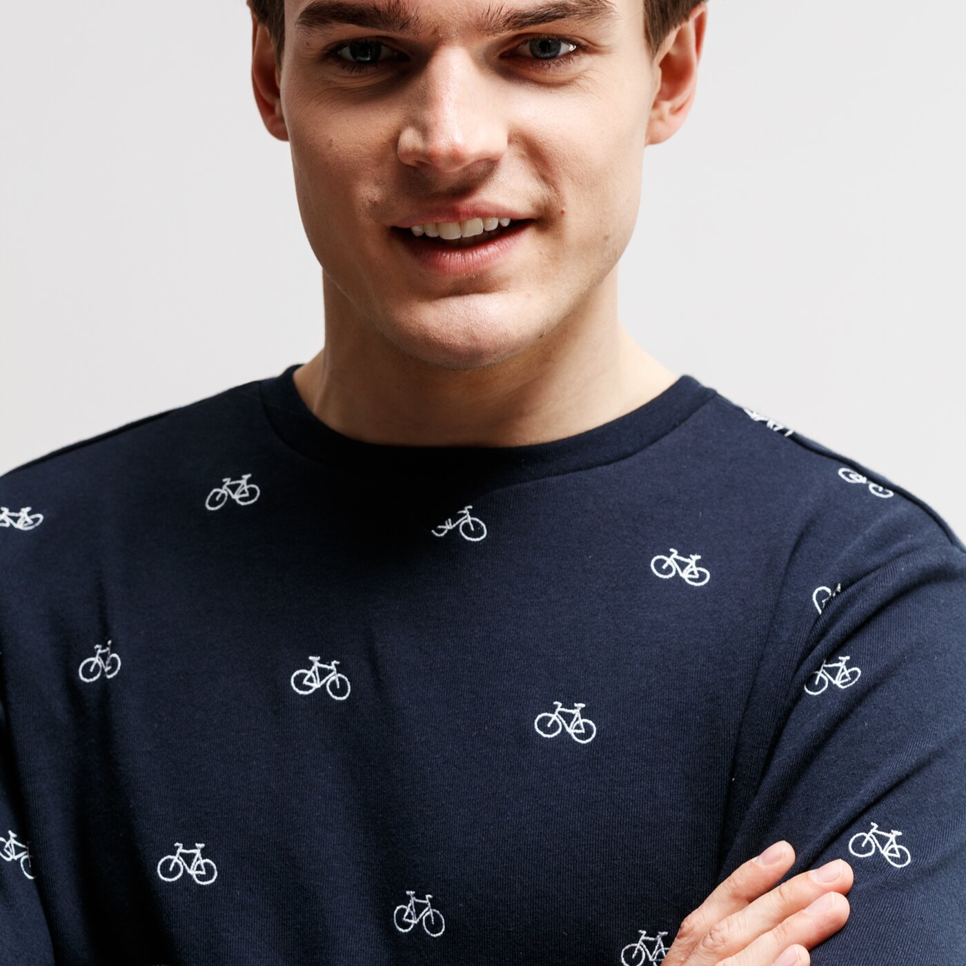 Bluza męska FEEWEAR BLUZA MONTERO fw19blm01002 kolor granatowy