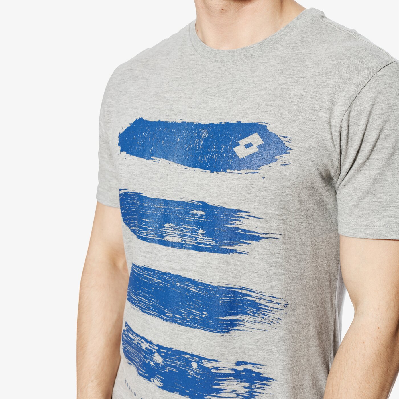 Koszulka męska LOTTO T-SHIRT SS ENERGY lo18tsm10001 kolor szary