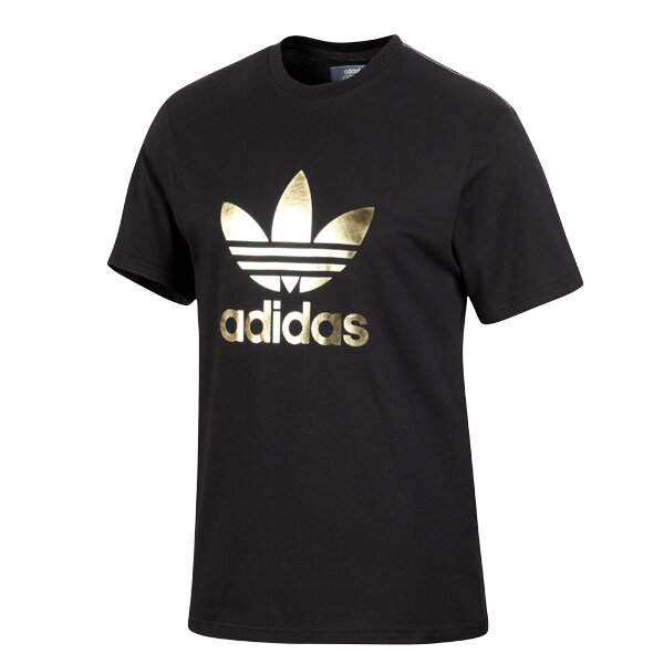 Koszulka męska ADIDAS T-SHIRT D TREFOIL TEE 608875 kolor czarny