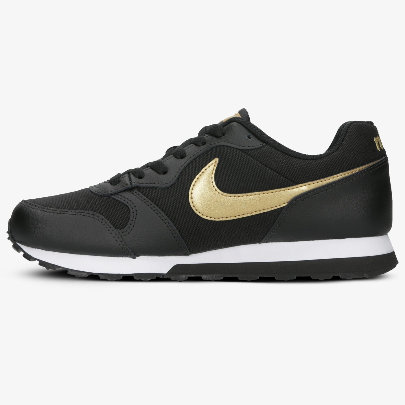 Buty dziecięce NIKE MD RUNNER 2 VTB (GS) cj6924-001 kolor czarny