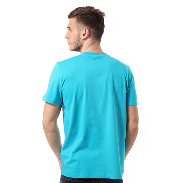 Koszulka męska PUMA T-SHIRT ESS TEE 82397807 kolor niebieski