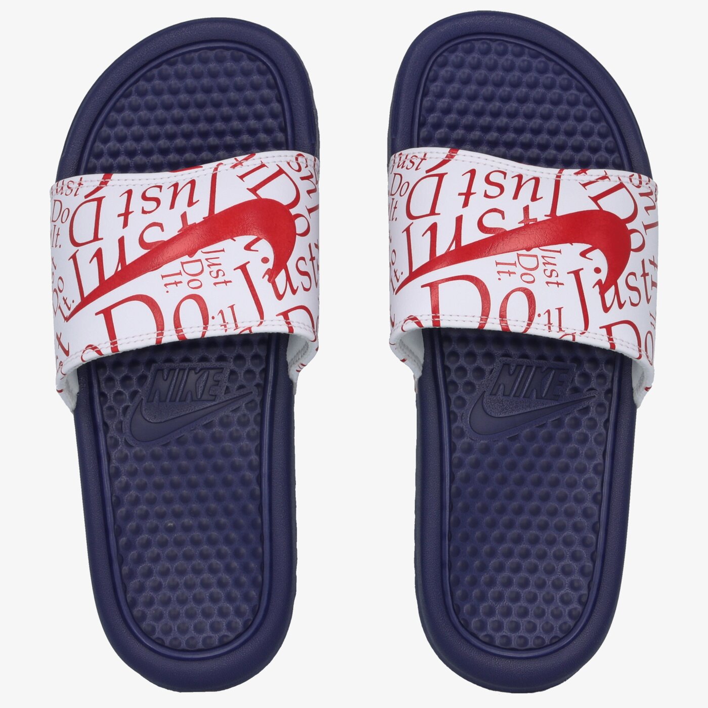 nike benassi just do it