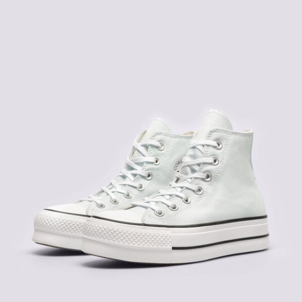 Buty sportowe damskie CONVERSE CHUCK TAYLOR ALL STAR LIFT a06138c kolor niebieski
