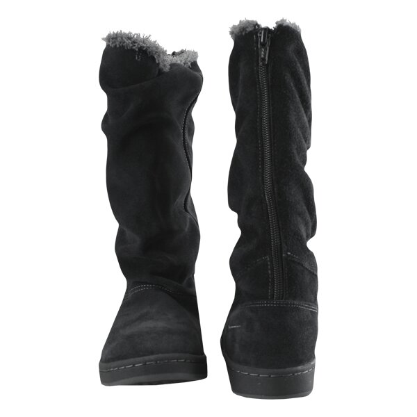 Buty sportowe damskie NIKE WMNS SNEAKER HOODIE  366449009 kolor czarny