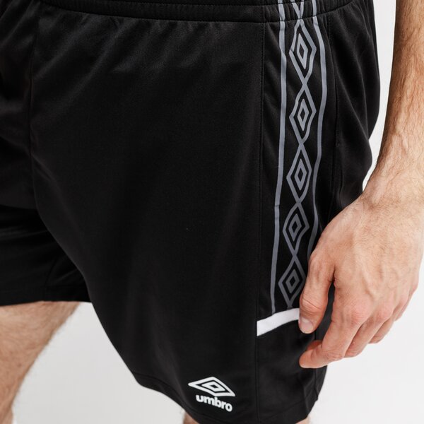Spodenki męskie UMBRO SZORTY LEGACY 65271u-090 kolor czarny