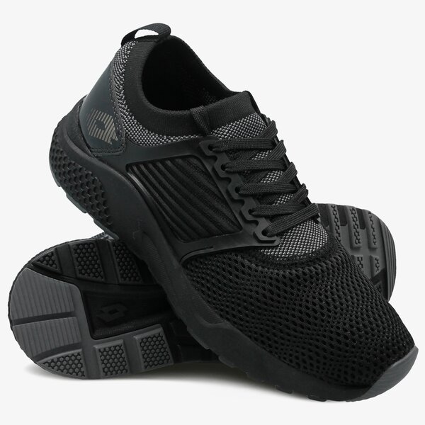 Buty sportowe damskie LOTTO BREEZE UP W t4037 kolor czarny