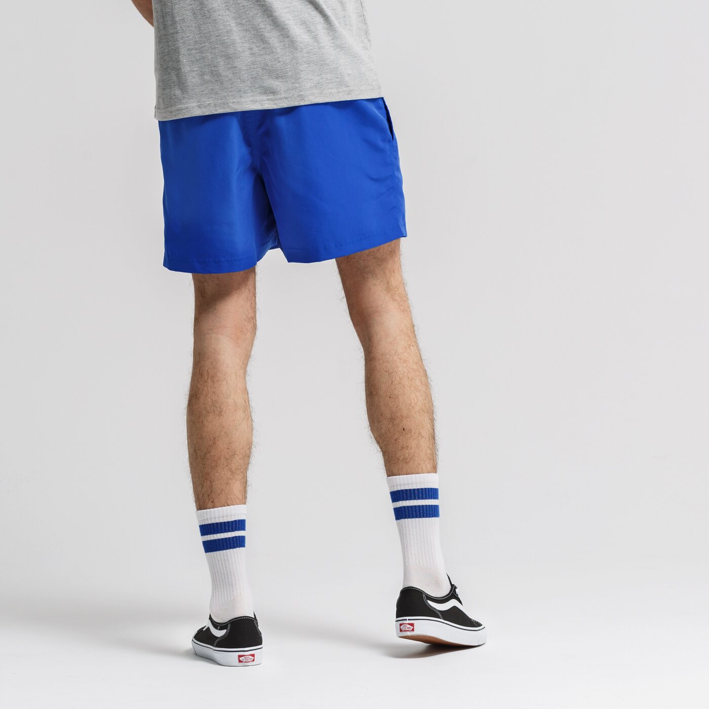 Spodenki męskie REEBOK SZORTY BW BASIC BOXER du4008 kolor granatowy