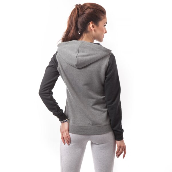 Bluza damska PUMA BLUZA STYLE ATHL HOODIE 83213904 kolor szary