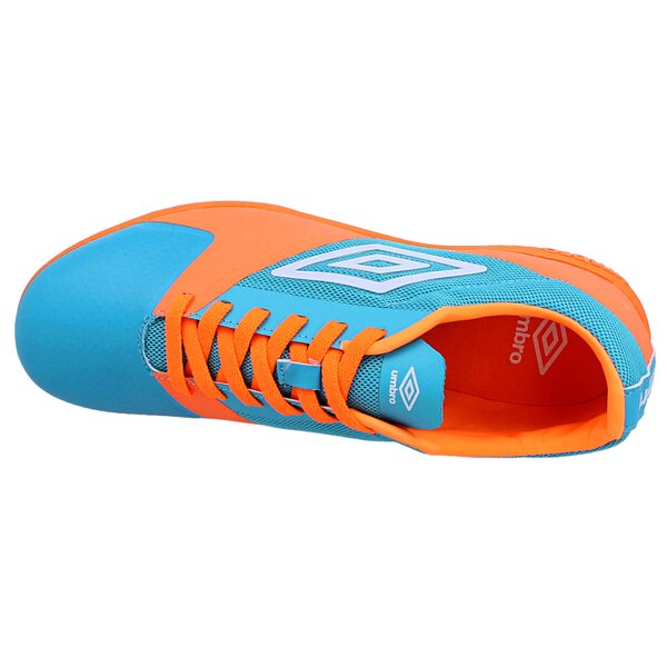 Buty piłkarskie męskie UMBRO FUTSAL STREET 4  81091udkq kolor niebieski