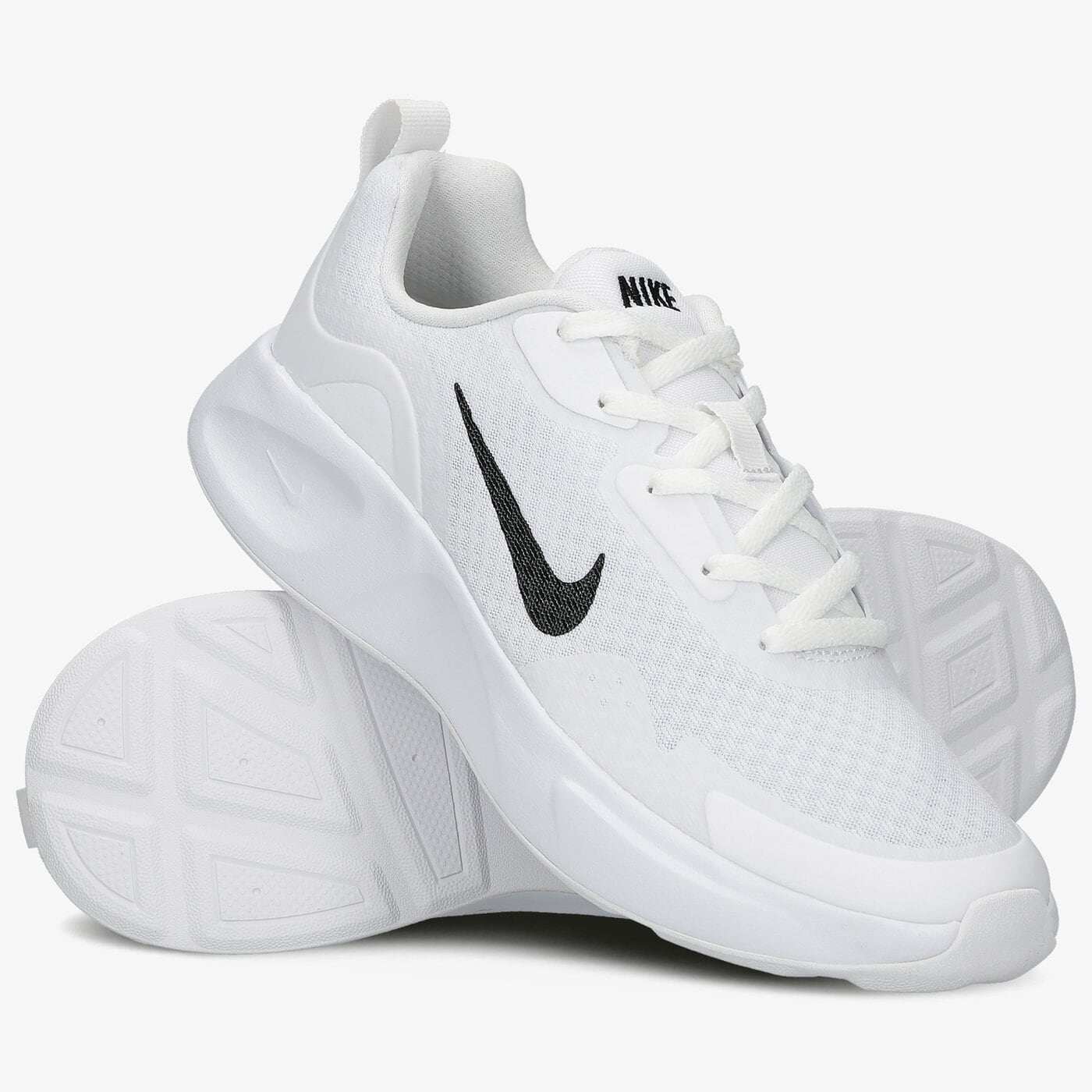 Buty dziecięce NIKE WEARALLDAY cj3816-101 kolor biały