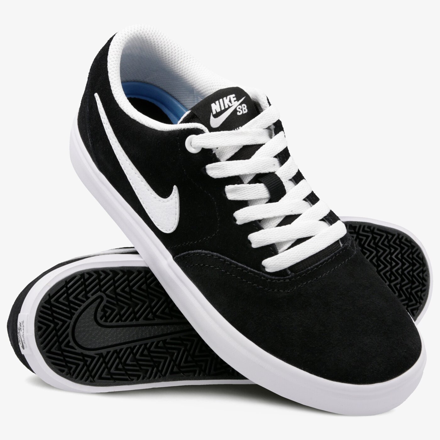 Buty sportowe damskie NIKE WMNS SB CHECK SOLAR bq3240-001 kolor czarny